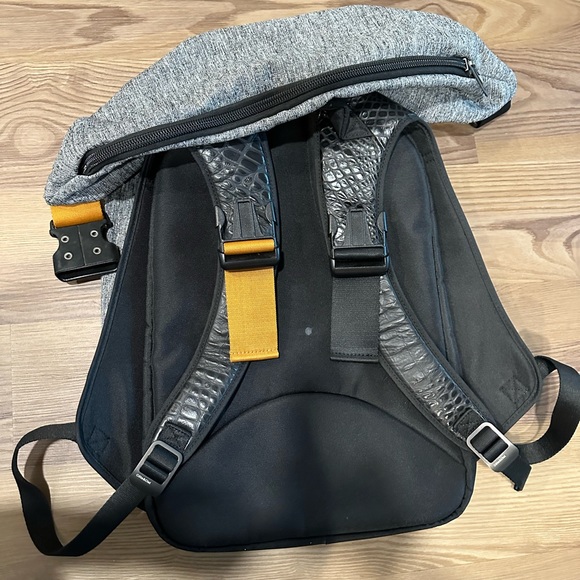 COTE&CIEL NILE BASALT ECO YARN BACKPACK | MANGANITE - Picture 3 of 11